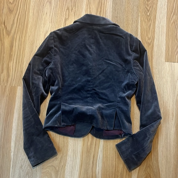 *Last Chance* Express Soft grey Blazer - Picture 3 of 7